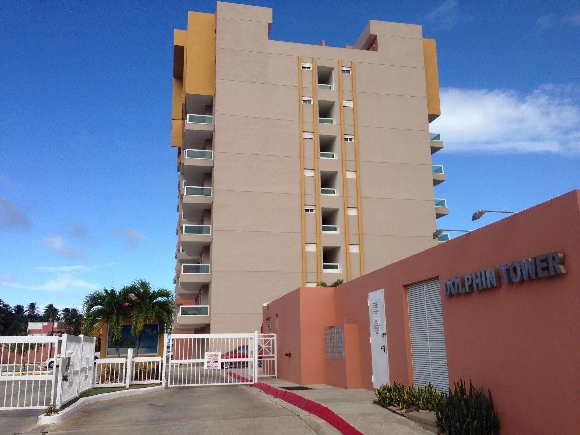 Dolphin Tower Apartment Luquillo Exterior photo